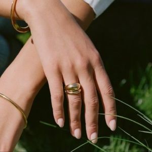 Catbird | Jewelry | Nib 4k Gold Wolf Circus Magnes Ring | Poshmark